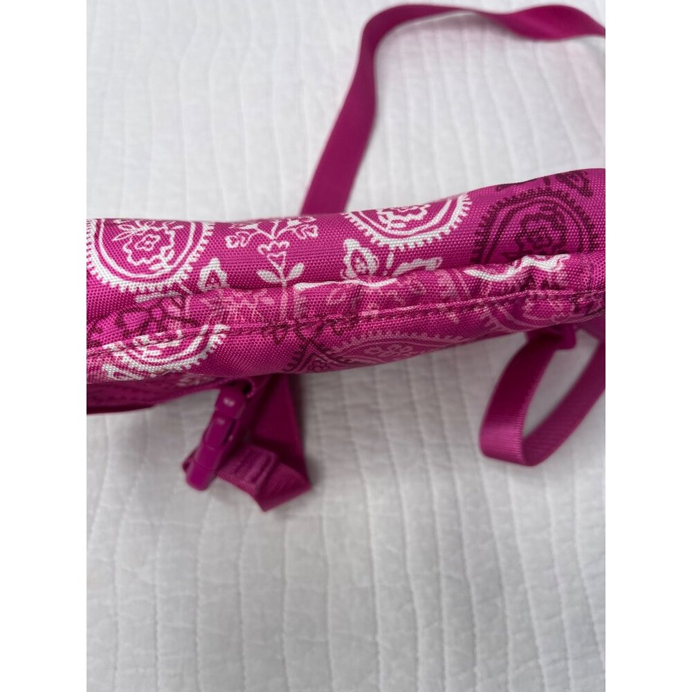 NWOT Vera Bradley Belt Bag Stamped Paisley Print Pink Travel Fanny - Picture 5 of 8
